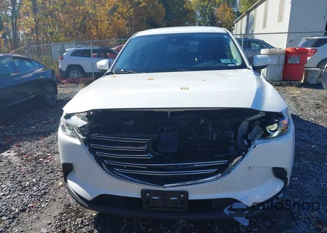 2022 Mazda Cx-9 Sport из США, поврежденный, VIN JM3TCBBY0N0601507